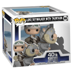 Figurka Star Wars POP! Deluxe Movies Vinyl Figure Luke on Taun Taun
